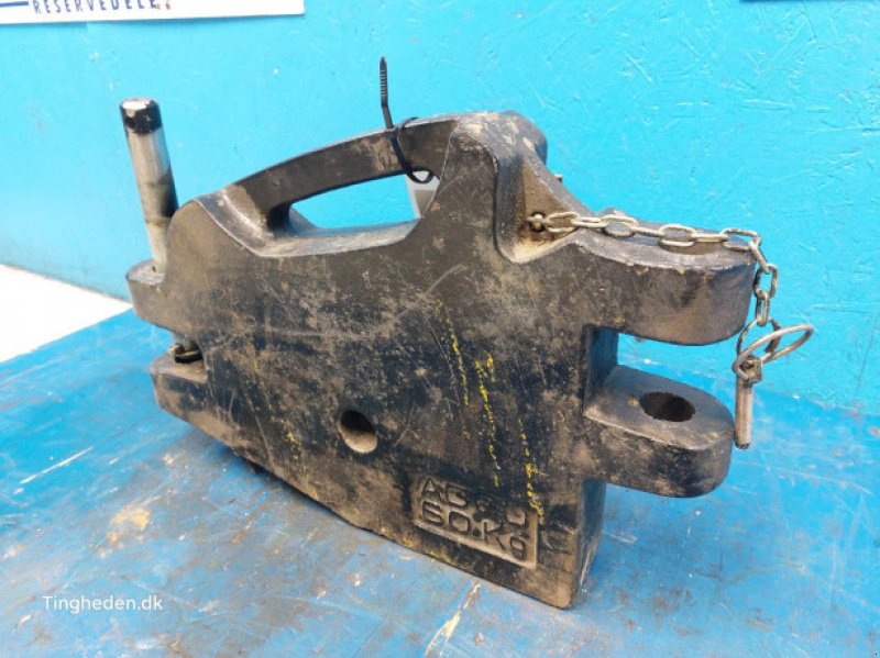 Frontgewicht tip Massey Ferguson 6400, Gebrauchtmaschine in Hemmet (Poză 10)