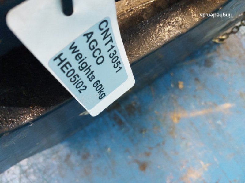 Frontgewicht tip Massey Ferguson 6400, Gebrauchtmaschine in Hemmet (Poză 12)