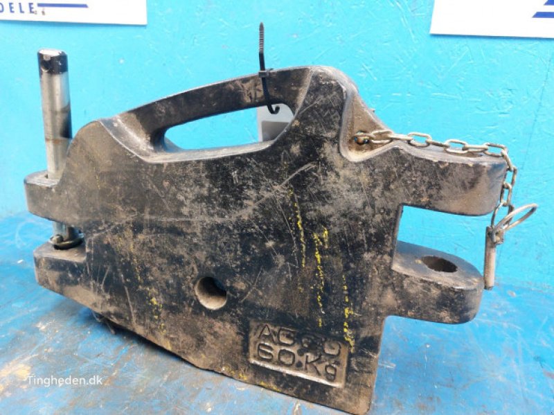 Frontgewicht tip Massey Ferguson 6400, Gebrauchtmaschine in Hemmet (Poză 4)