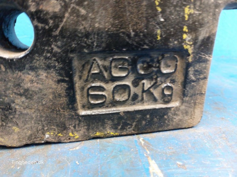 Frontgewicht tip Massey Ferguson 6400, Gebrauchtmaschine in Hemmet (Poză 3)