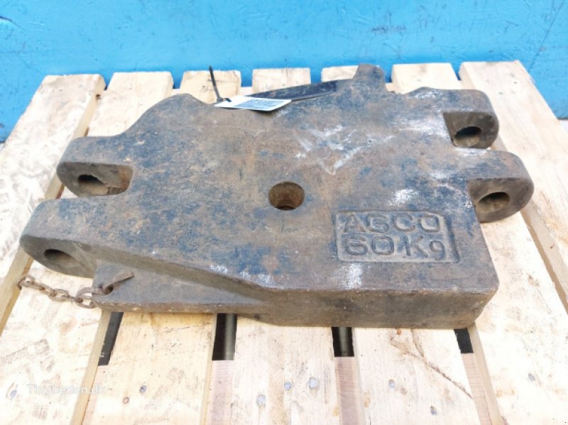 Frontgewicht typu Massey Ferguson 6400, Gebrauchtmaschine v Hemmet (Obrázek 2)