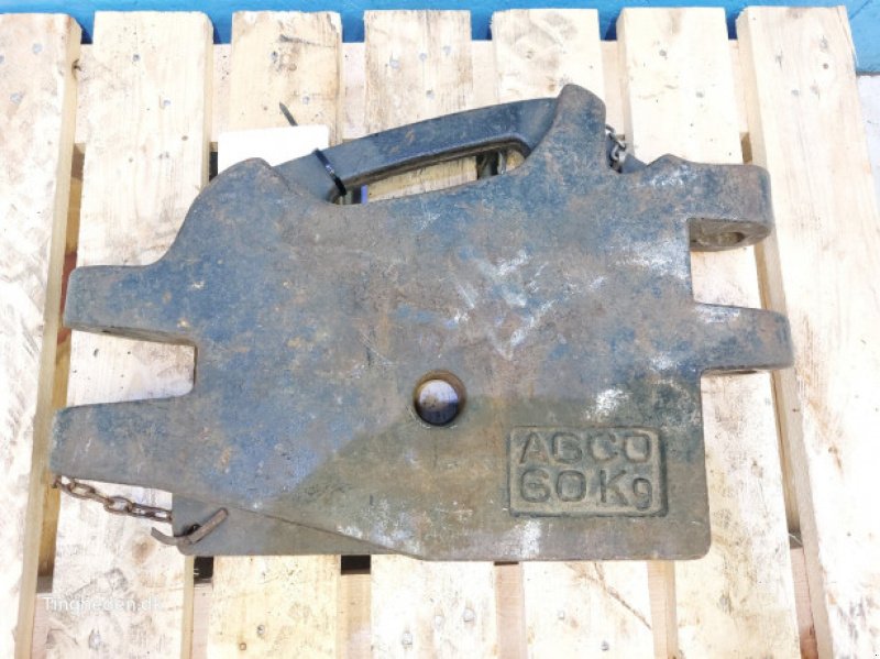 Frontgewicht typu Massey Ferguson 6400, Gebrauchtmaschine v Hemmet (Obrázek 5)