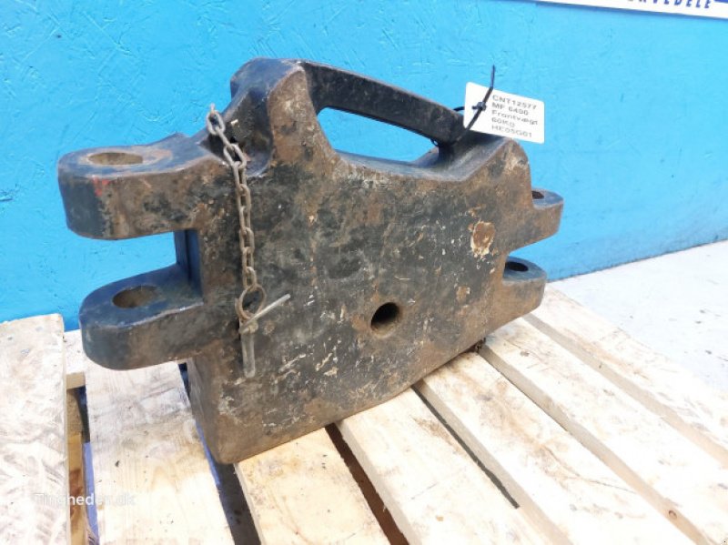 Frontgewicht typu Massey Ferguson 6400, Gebrauchtmaschine v Hemmet (Obrázek 8)