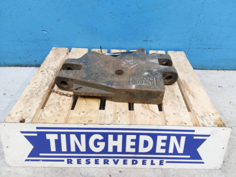 Frontgewicht typu Massey Ferguson 6400, Gebrauchtmaschine v Hemmet (Obrázek 1)