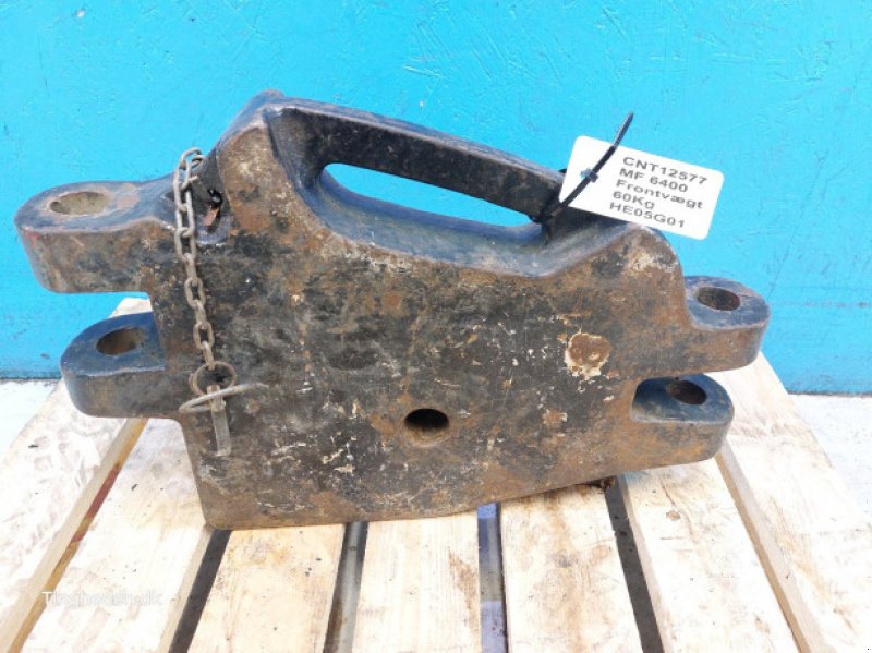 Frontgewicht typu Massey Ferguson 6400, Gebrauchtmaschine v Hemmet (Obrázek 7)