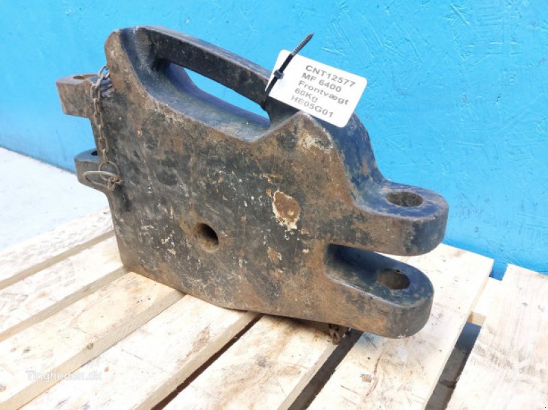 Frontgewicht typu Massey Ferguson 6400, Gebrauchtmaschine v Hemmet (Obrázek 9)