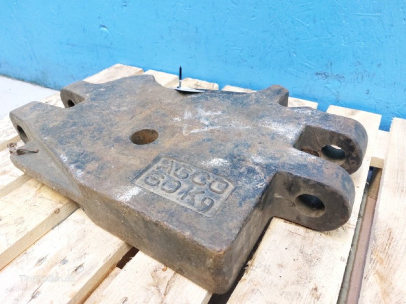 Frontgewicht typu Massey Ferguson 6400, Gebrauchtmaschine v Hemmet (Obrázek 4)