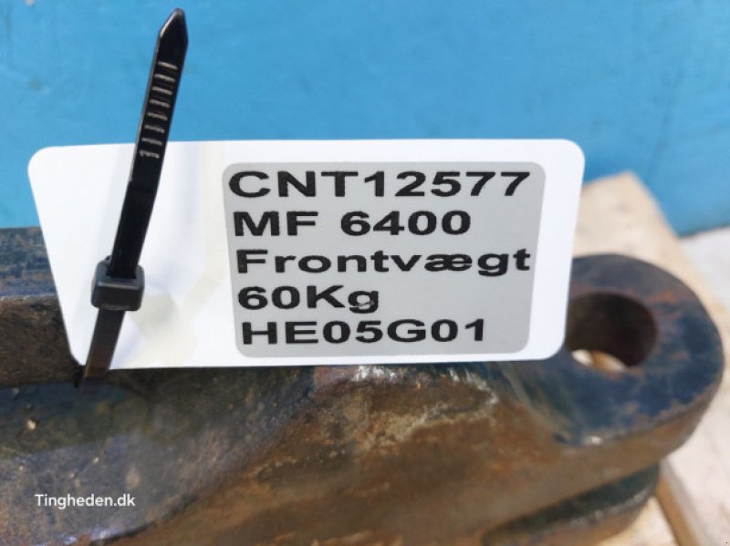 Frontgewicht typu Massey Ferguson 6400, Gebrauchtmaschine v Hemmet (Obrázek 10)