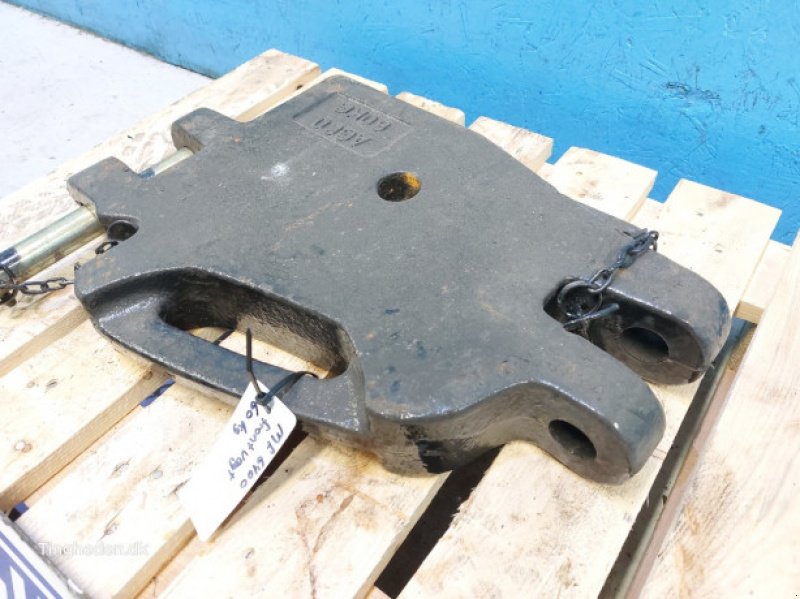 Frontgewicht tip Massey Ferguson 6400, Gebrauchtmaschine in Hemmet (Poză 4)