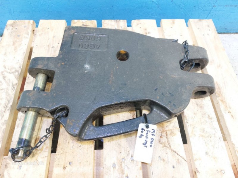 Frontgewicht tip Massey Ferguson 6400, Gebrauchtmaschine in Hemmet (Poză 2)