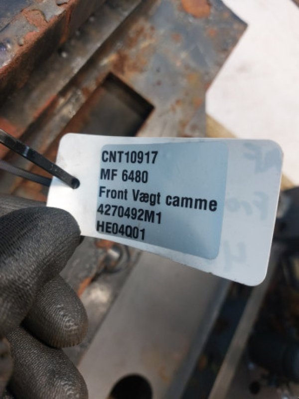 Frontgewicht des Typs Massey Ferguson 6480, Gebrauchtmaschine in Hemmet (Bild 5)