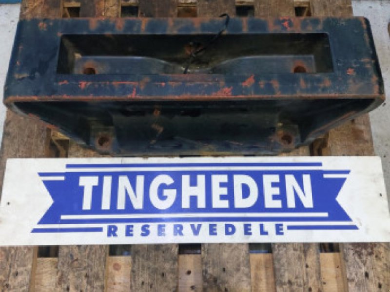 Frontgewicht типа Massey Ferguson 6480, Gebrauchtmaschine в Hemmet (Фотография 1)