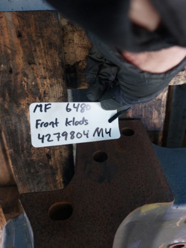 Frontgewicht typu Massey Ferguson 6480, Gebrauchtmaschine v Hemmet (Obrázek 11)