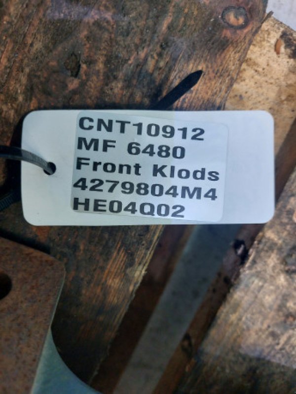 Frontgewicht typu Massey Ferguson 6480, Gebrauchtmaschine v Hemmet (Obrázek 12)