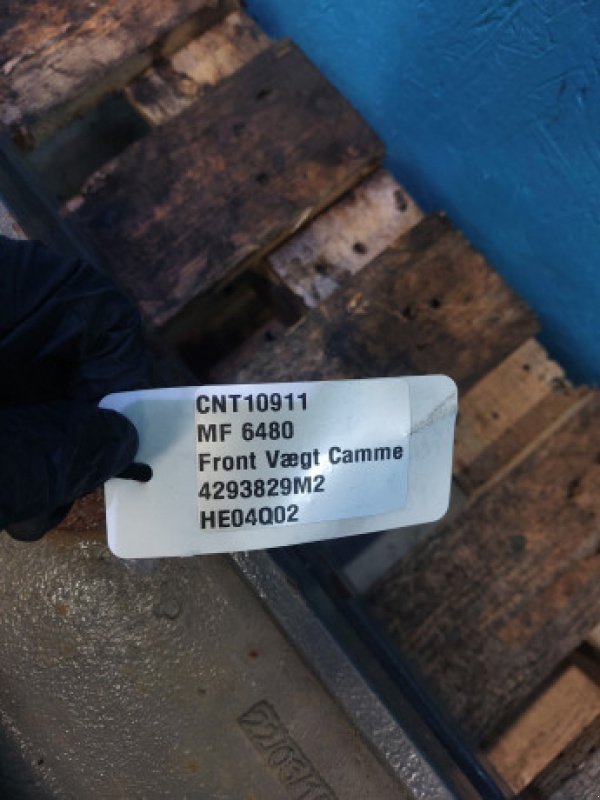 Frontgewicht typu Massey Ferguson 6480, Gebrauchtmaschine v Hemmet (Obrázek 8)