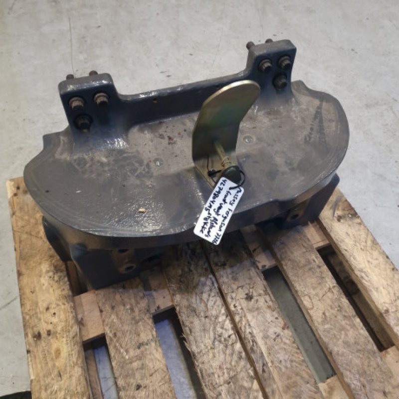 Frontgewicht tip Massey Ferguson 6716S, Gebrauchtmaschine in Hemmet (Poză 5)