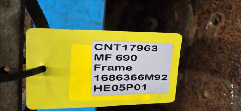 Frontgewicht des Typs Massey Ferguson 690, Gebrauchtmaschine in Hemmet (Bild 16)