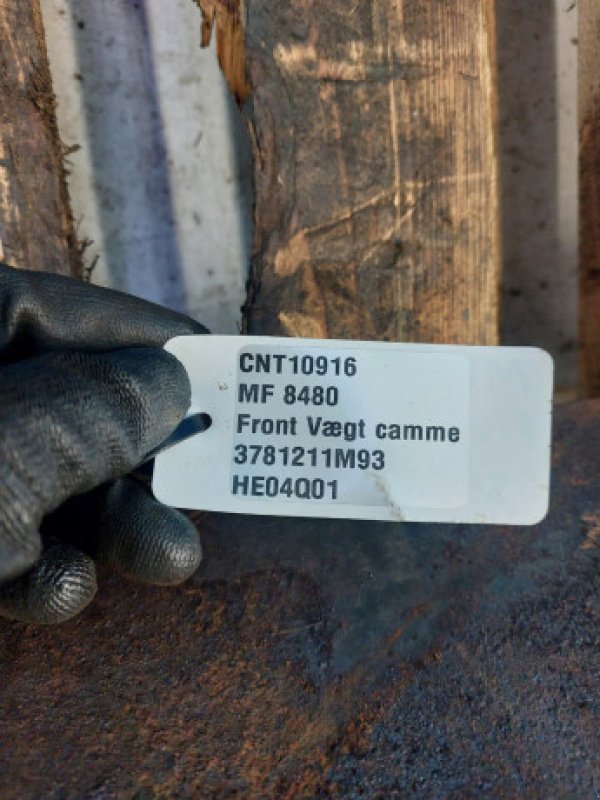 Frontgewicht of the type Massey Ferguson 8480, Gebrauchtmaschine in Hemmet (Picture 6)