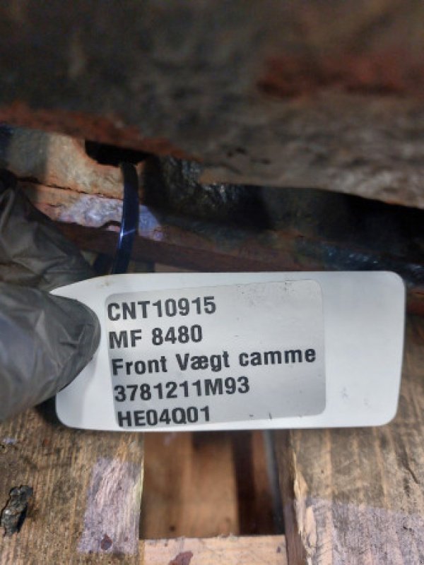 Frontgewicht typu Massey Ferguson 8480, Gebrauchtmaschine v Hemmet (Obrázek 6)