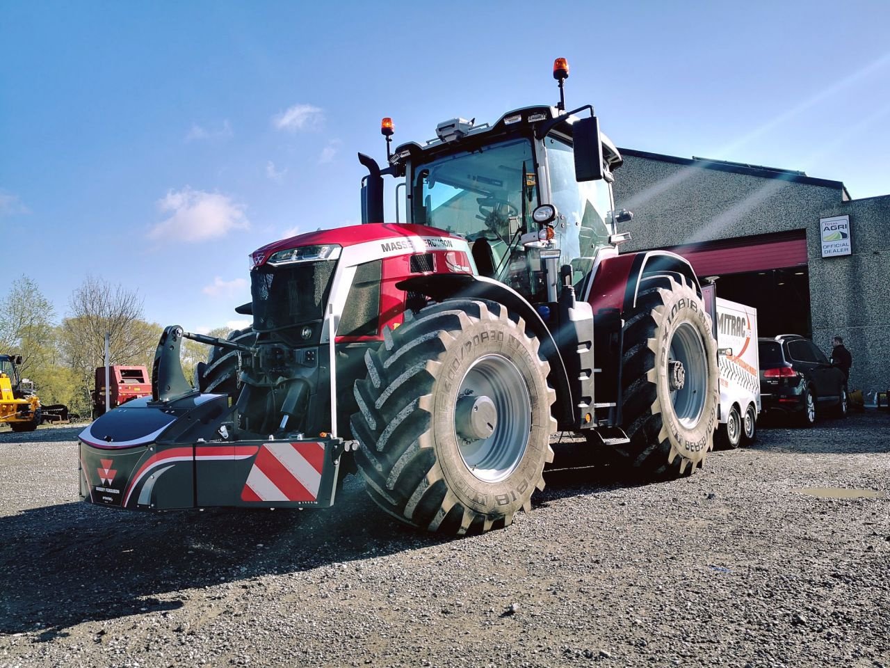 Frontgewicht tip Massey Ferguson Agribumper / TractorBumper, Neumaschine in Alphen (Poză 5)
