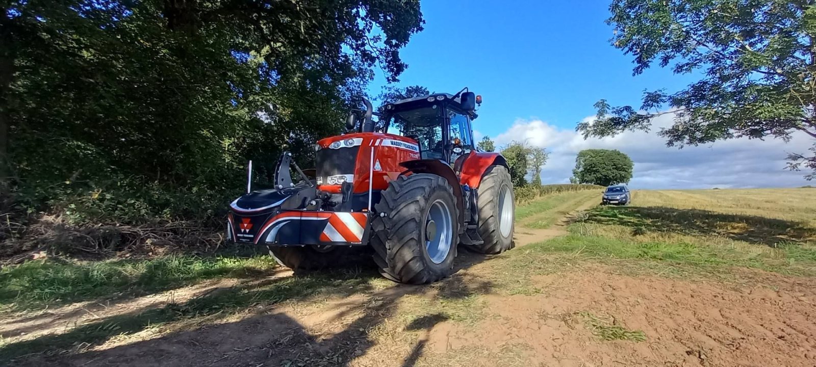 Frontgewicht tip Massey Ferguson Agribumper / TractorBumper, Neumaschine in Alphen (Poză 8)