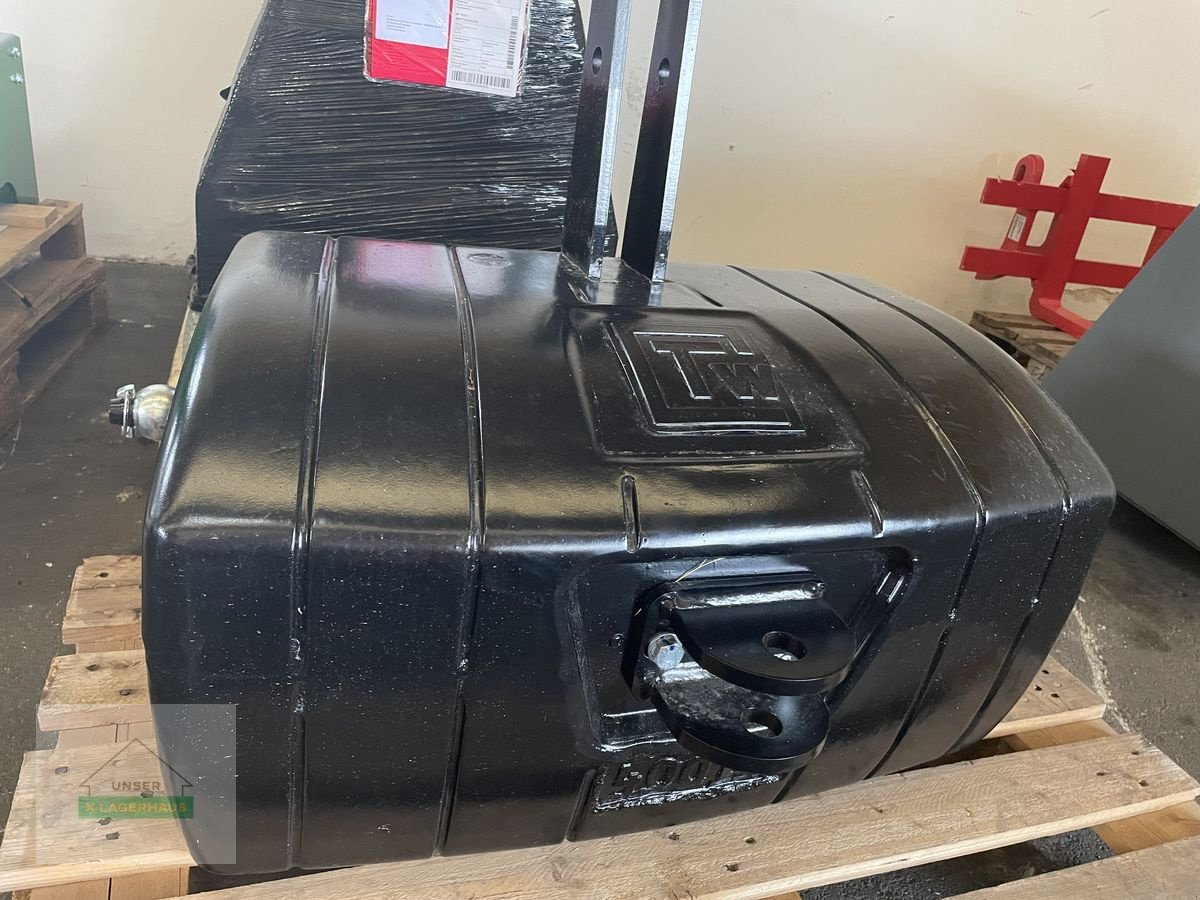 Frontgewicht a típus Massey Ferguson BBP 400 NG, Neumaschine ekkor: Mattersburg (Kép 1)