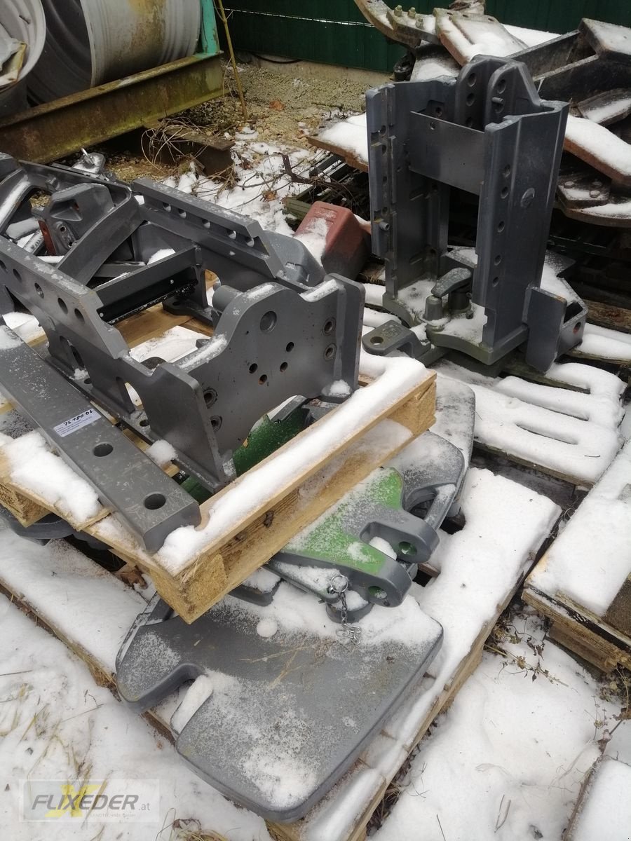 Frontgewicht типа Massey Ferguson Frontgewichtsplatten zum Einhängen, Gebrauchtmaschine в Pattigham (Фотография 8)