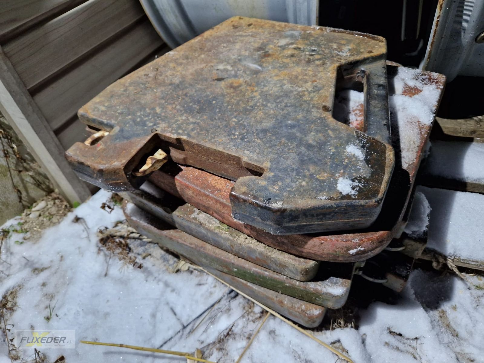 Frontgewicht типа Massey Ferguson Frontgewichtsplatten zum Einhängen, Gebrauchtmaschine в Pattigham (Фотография 4)