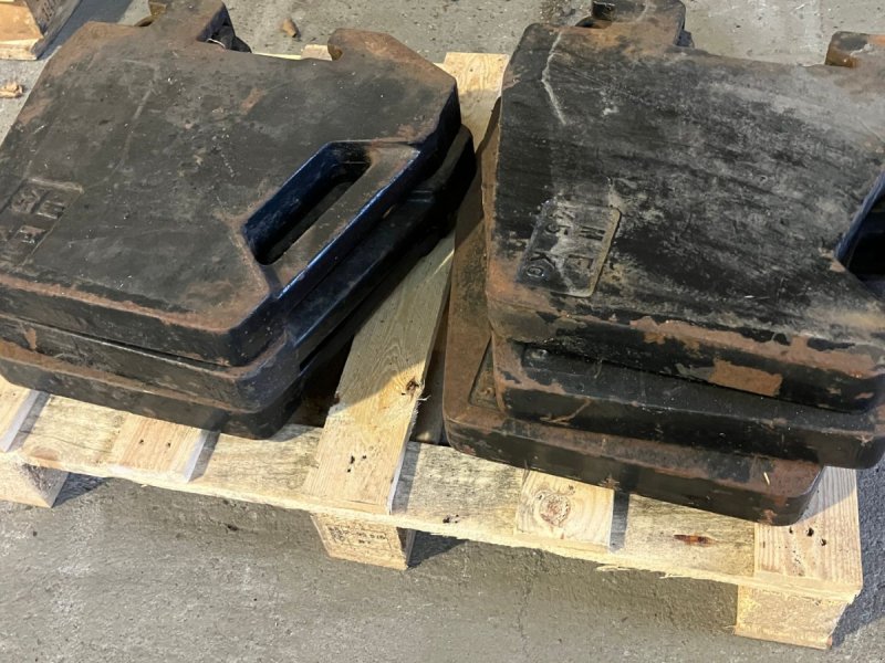 Frontgewicht a típus Massey Ferguson frontvægt 45kg, Gebrauchtmaschine ekkor: Grindsted (Kép 1)