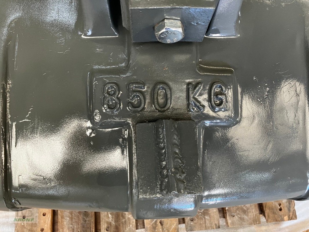 Frontgewicht za tip Massey Ferguson MF 850 kg, Gebrauchtmaschine u Schwerin (Slika 2)