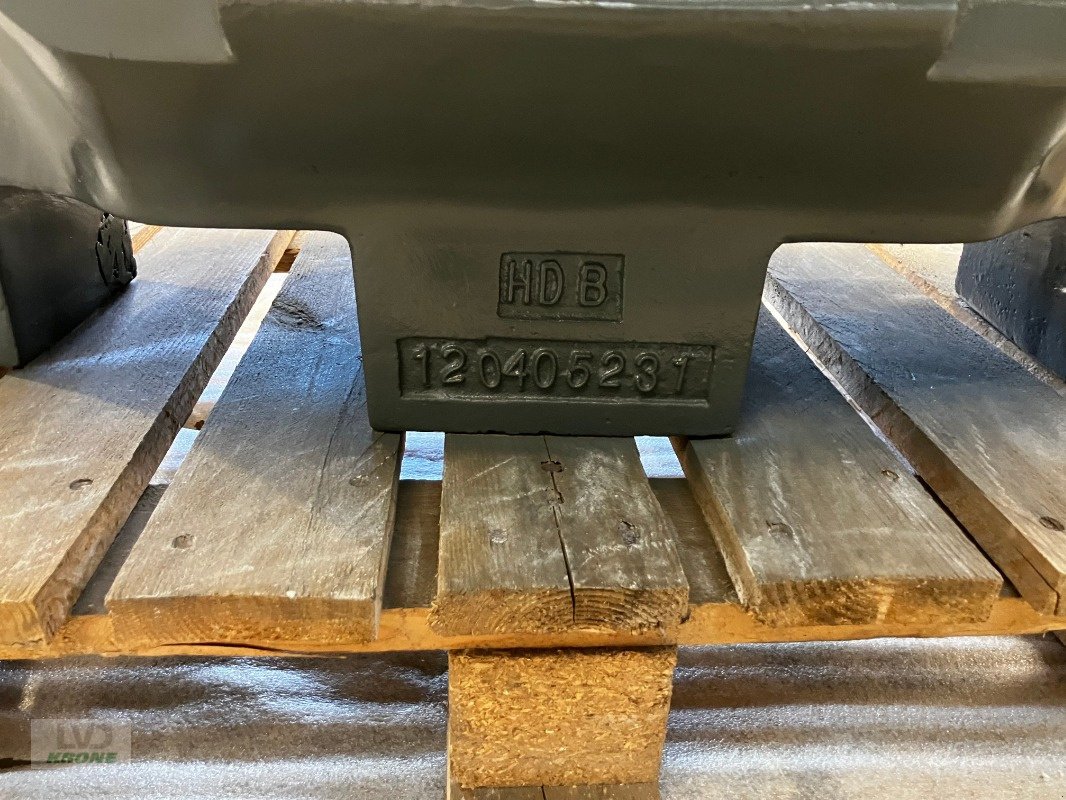 Frontgewicht za tip Massey Ferguson MF 850 kg, Gebrauchtmaschine u Schwerin (Slika 5)