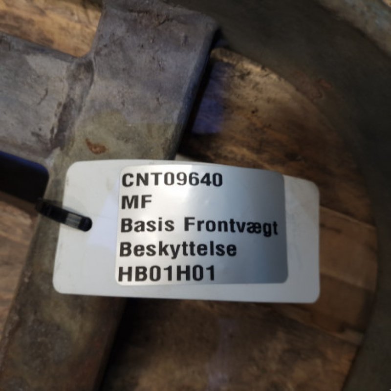 Frontgewicht от тип Massey Ferguson Sonstiges, Gebrauchtmaschine в Hemmet (Снимка 7)