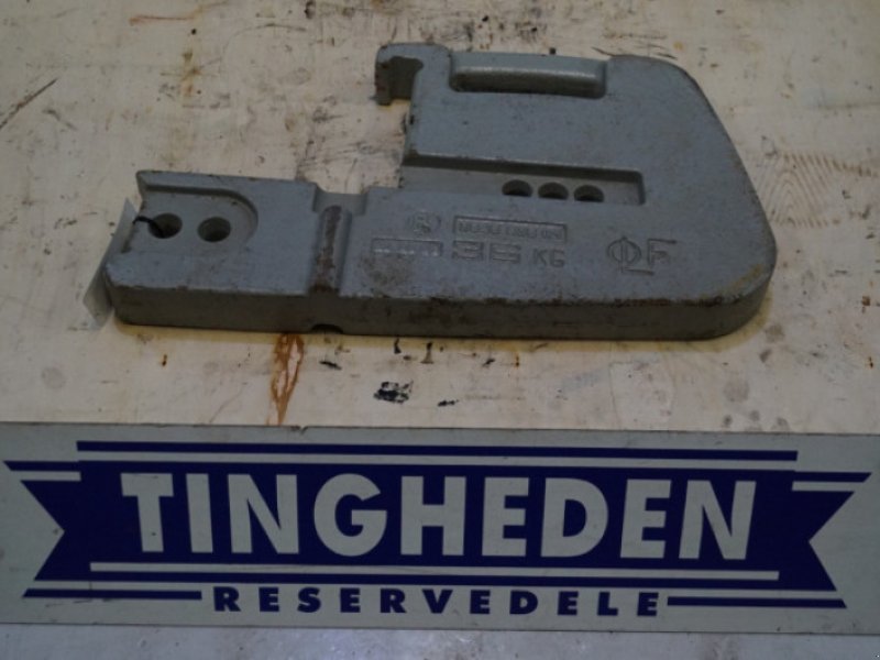 Frontgewicht del tipo McCormick Frontvægt, Gebrauchtmaschine en Hemmet (Imagen 1)