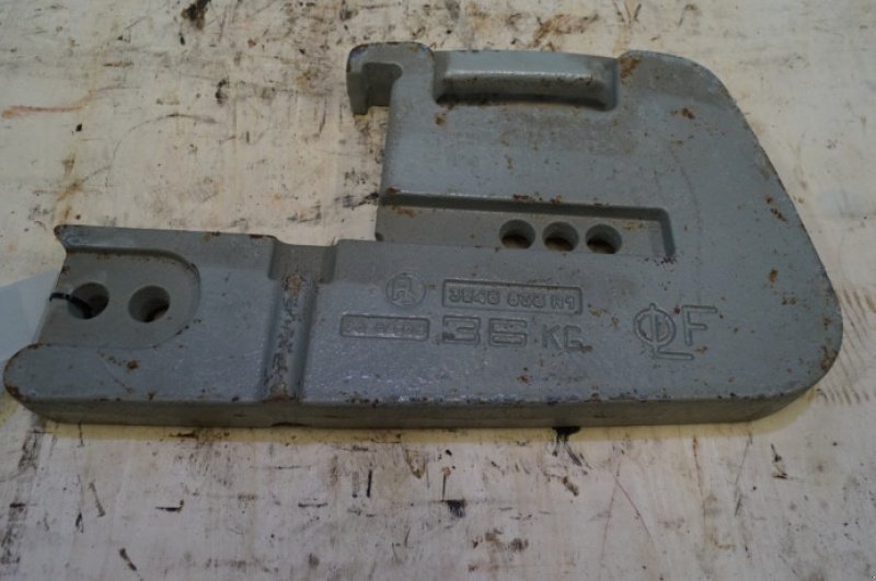 Frontgewicht tip McCormick Frontvægt, Gebrauchtmaschine in Hemmet (Poză 4)