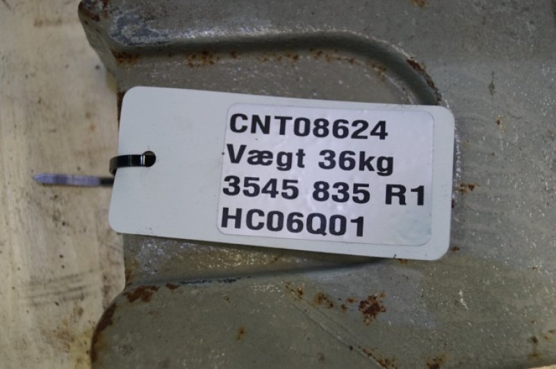 Frontgewicht tip McCormick Frontvægt, Gebrauchtmaschine in Hemmet (Poză 6)