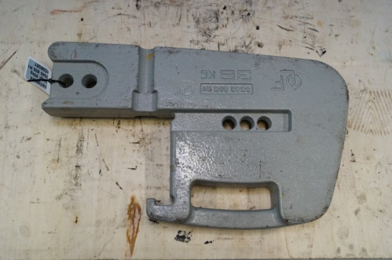 Frontgewicht tip McCormick Frontvægt, Gebrauchtmaschine in Hemmet (Poză 2)