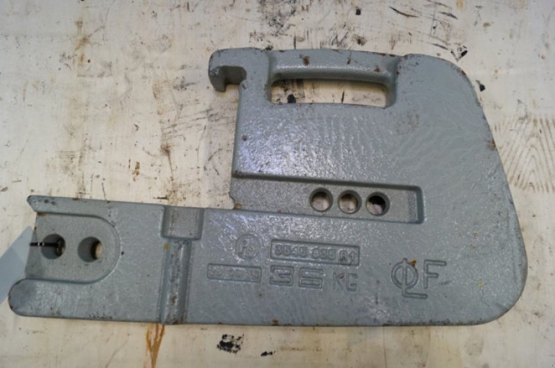 Frontgewicht typu McCormick Frontvægt, Gebrauchtmaschine v Hemmet (Obrázek 4)