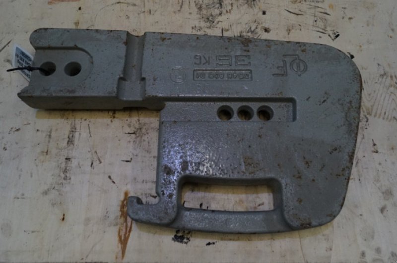 Frontgewicht typu McCormick Frontvægt, Gebrauchtmaschine v Hemmet (Obrázek 5)