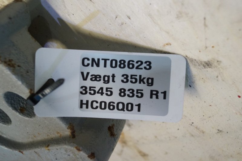 Frontgewicht typu McCormick Frontvægt, Gebrauchtmaschine v Hemmet (Obrázek 6)