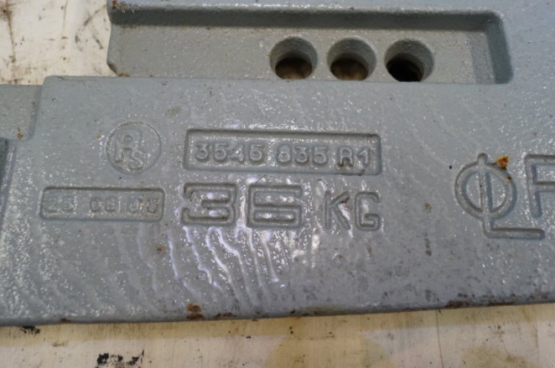 Frontgewicht typu McCormick Frontvægt, Gebrauchtmaschine v Hemmet (Obrázek 3)