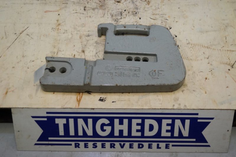 Frontgewicht typu McCormick Frontvægt, Gebrauchtmaschine v Hemmet (Obrázek 1)