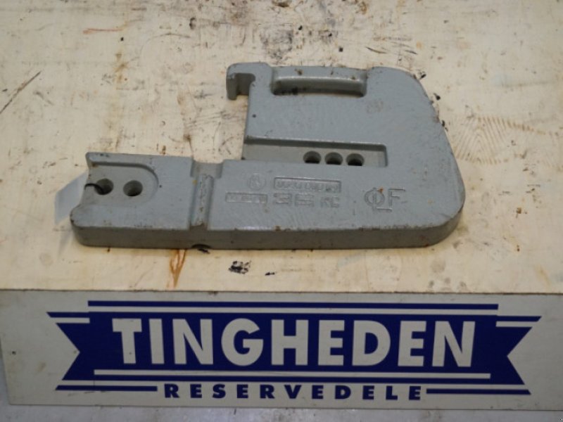 Frontgewicht del tipo McCormick Frontvægt, Gebrauchtmaschine en Hemmet (Imagen 1)