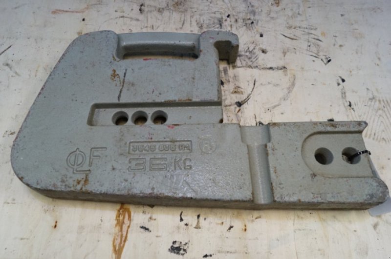 Frontgewicht типа McCormick Frontvægt, Gebrauchtmaschine в Hemmet (Фотография 5)