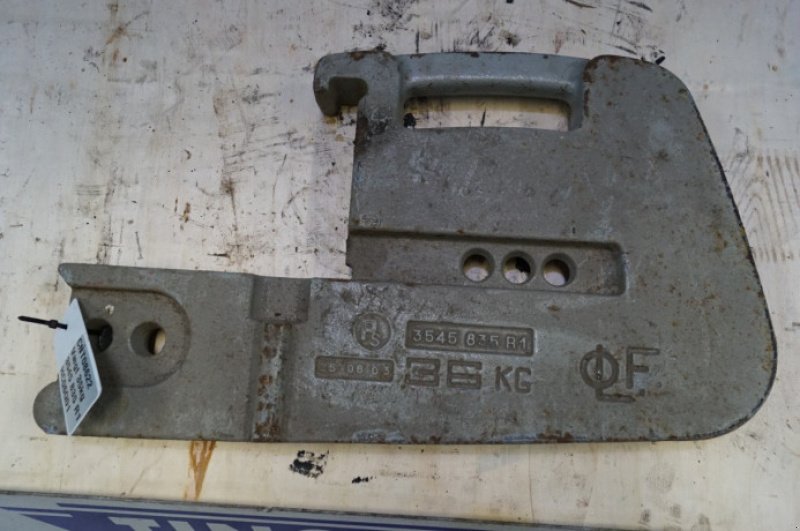 Frontgewicht типа McCormick Frontvægt, Gebrauchtmaschine в Hemmet (Фотография 3)