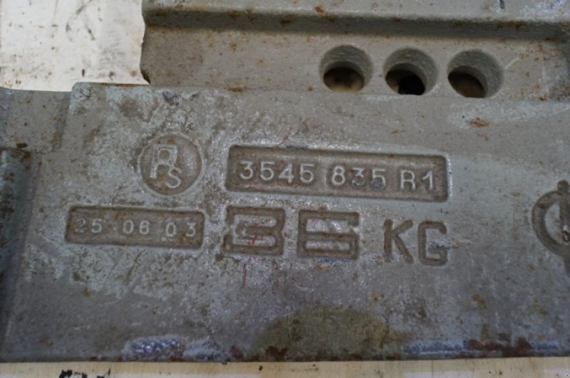 Frontgewicht типа McCormick Frontvægt, Gebrauchtmaschine в Hemmet (Фотография 4)