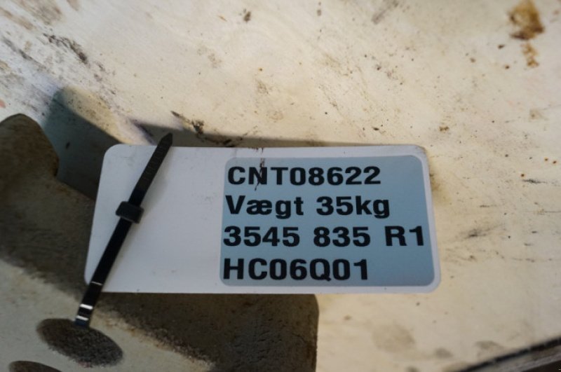 Frontgewicht типа McCormick Frontvægt, Gebrauchtmaschine в Hemmet (Фотография 7)