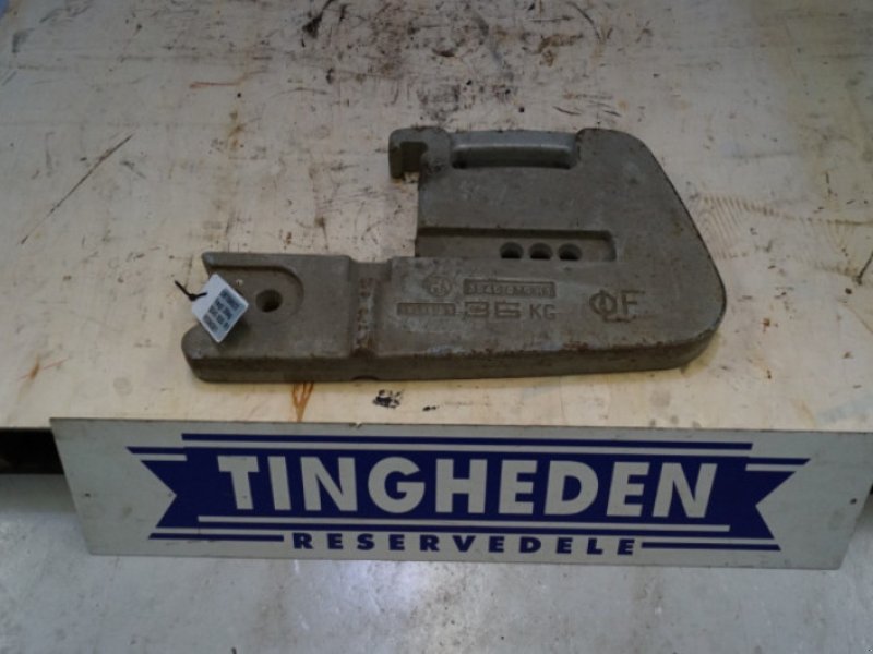 Frontgewicht del tipo McCormick Frontvægt, Gebrauchtmaschine en Hemmet (Imagen 1)