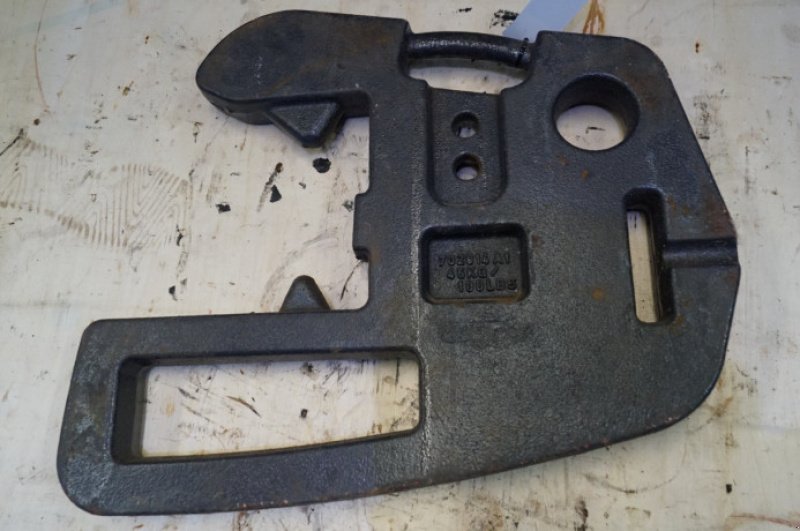 Frontgewicht des Typs McCormick Frontvægt, Gebrauchtmaschine in Hemmet (Bild 6)