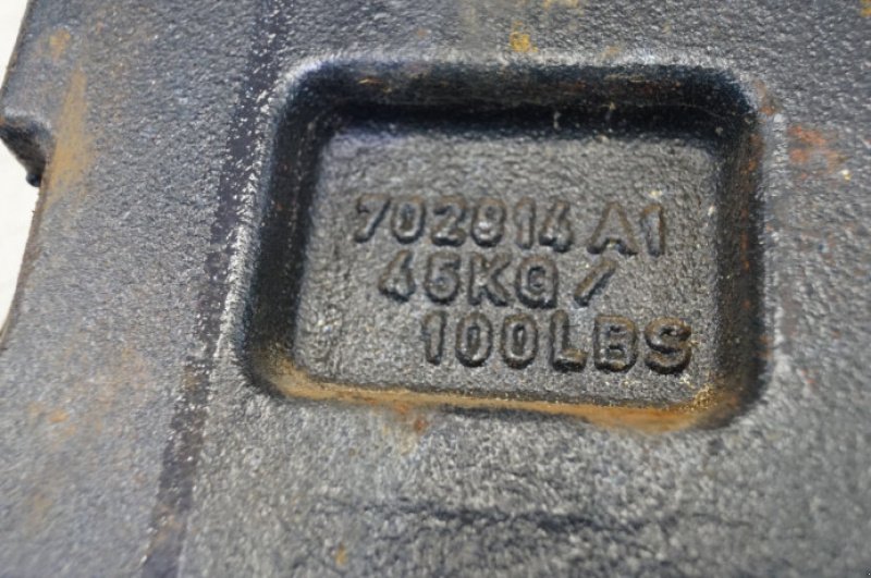 Frontgewicht des Typs McCormick Frontvægt, Gebrauchtmaschine in Hemmet (Bild 5)