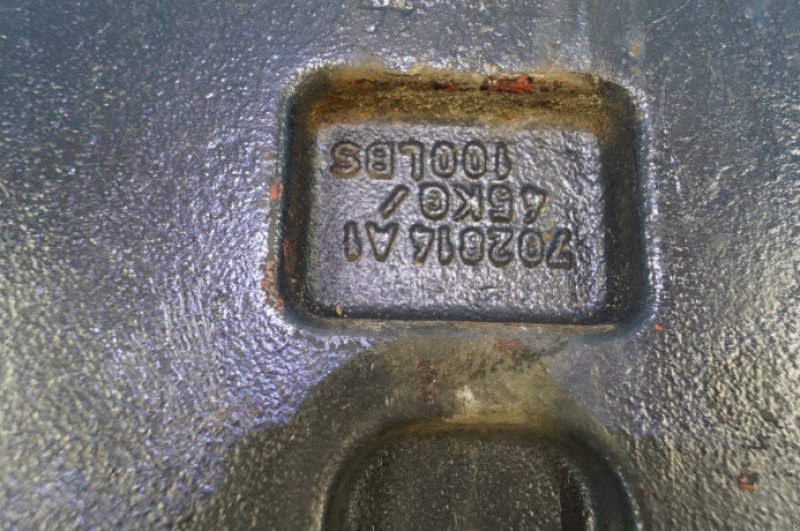 Frontgewicht типа McCormick Frontvægt, Gebrauchtmaschine в Hemmet (Фотография 6)